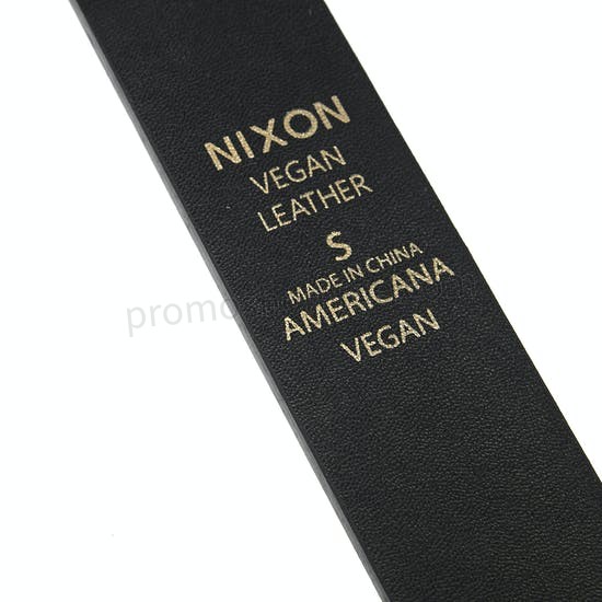 Meilleur Prix Garanti Ceinture Synthétique Nixon Americana Vegan - -1