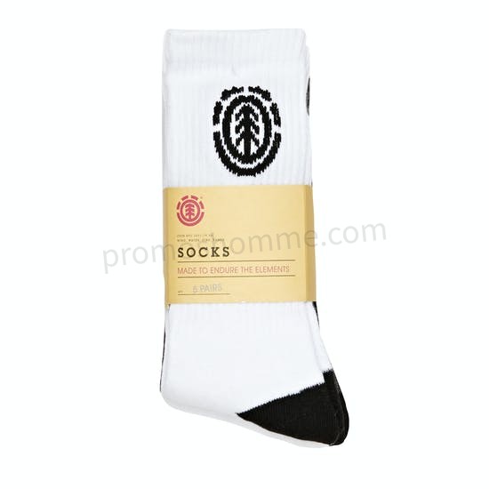 Meilleur Prix Garanti Fashion Socks Element High Rise 5 Pack - -2