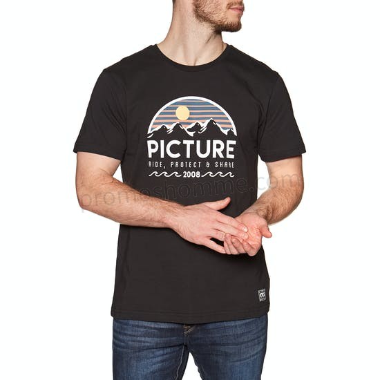 Meilleur Prix Garanti T-Shirt à Manche Courte Picture Organic Yukon - -0