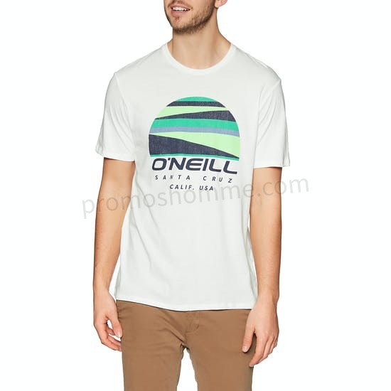 Meilleur Prix Garanti T-Shirt à Manche Courte O'Neill Sunset Logo - -0