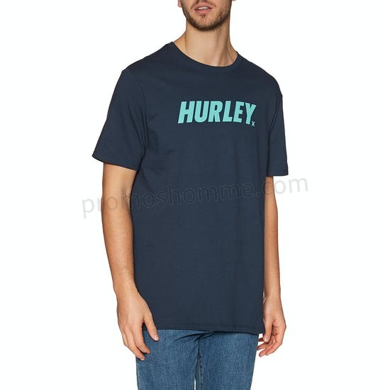 Meilleur Prix Garanti T-Shirt à Manche Courte Hurley Fastlane - -0