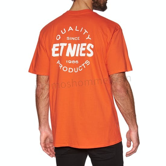 Meilleur Prix Garanti T-Shirt à Manche Courte Etnies Quality Control - -0