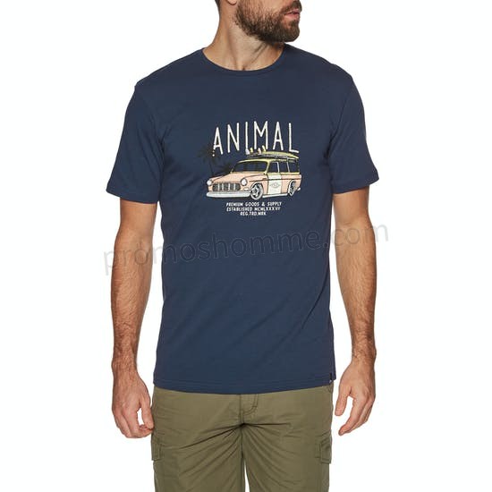 Meilleur Prix Garanti T-Shirt à Manche Courte Animal Trip - -0