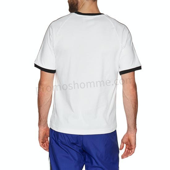 Meilleur Prix Garanti T-Shirt à Manche Courte Adidas Originals 3 Stripe - -1
