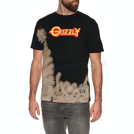 Meilleur Prix Garanti T-Shirt à Manche Courte Grizzly Grizzfest - -0