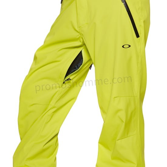 Meilleur Prix Garanti Pantalons pour Snowboard Oakley Crescent 2.0 Shell 2l 10k - -2