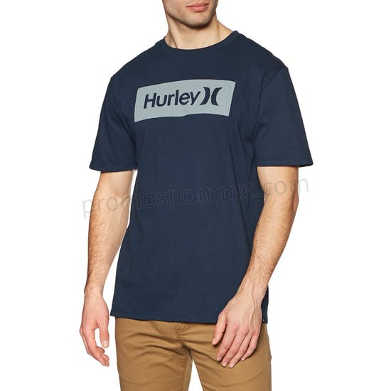 Meilleur Prix Garanti T-Shirt à Manche Courte Hurley Core One & Only Boxed - -0