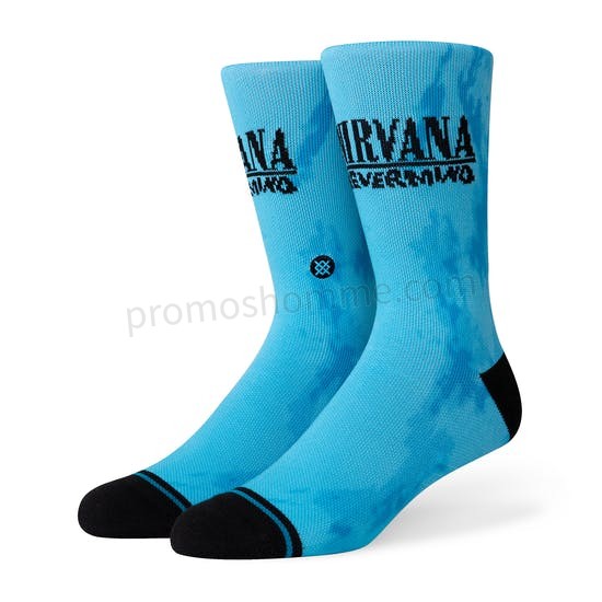 Meilleur Prix Garanti Fashion Socks Stance Nirvana Nevermind - -0