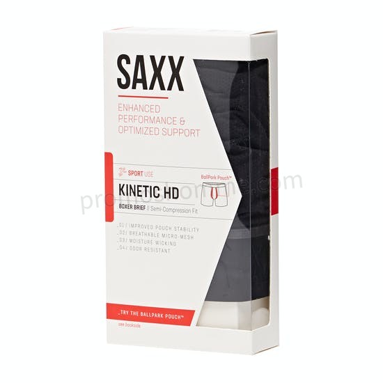 Meilleur Prix Garanti Caleçons Saxx Underwear Kinetic Hd - -2