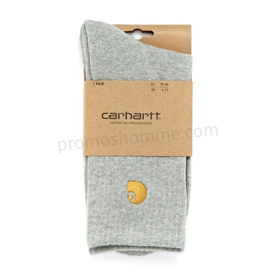 Meilleur Prix Garanti Fashion Socks Carhartt Chase - -3