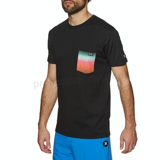 Meilleur Prix Garanti Surf T-Shirt Billabong Team Pocket Short Sleeve - -0