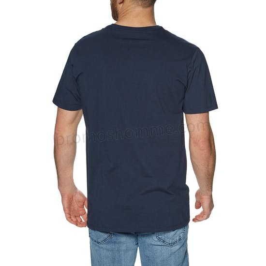 Meilleur Prix Garanti T-Shirt à Manche Courte Hurley Circle Dye Logo - -1