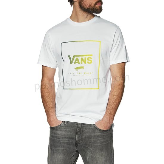 Meilleur Prix Garanti T-Shirt à Manche Courte Vans Print Box - -0