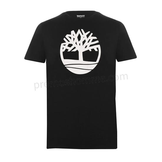 Meilleur Prix Garanti T-Shirt à Manche Courte Timberland Kennebec River Brand Tree - -3
