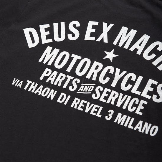 Meilleur Prix Garanti T-Shirt à Manche Courte Deus Ex Machina Milano Address - -2