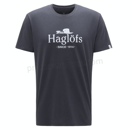 Meilleur Prix Garanti T-Shirt à Manche Courte Haglofs Camp - -0