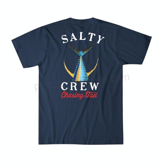 Meilleur Prix Garanti T-Shirt à Manche Courte Salty Crew Tailed - -0