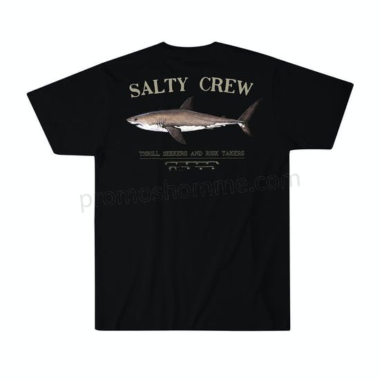 Meilleur Prix Garanti T-Shirt à Manche Courte Salty Crew Bruce Premium - -0