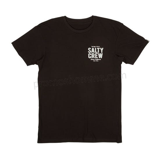 Meilleur Prix Garanti T-Shirt à Manche Courte Salty Crew Soft Top Premium - -1