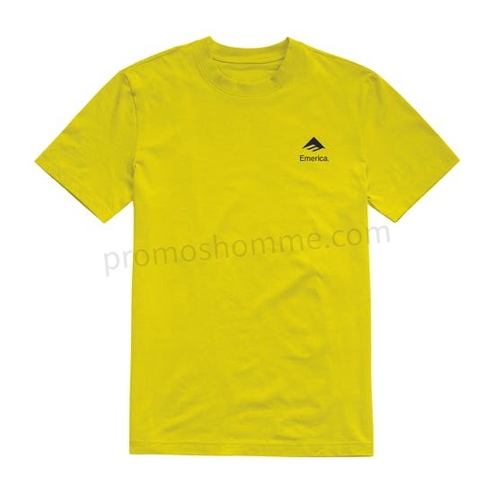 Meilleur Prix Garanti T-Shirt à Manche Courte Emerica Em X SC Logo Drop - -1