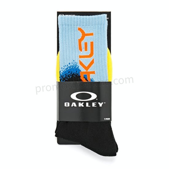 Meilleur Prix Garanti Sports Socks Oakley B1b Gradient - -2