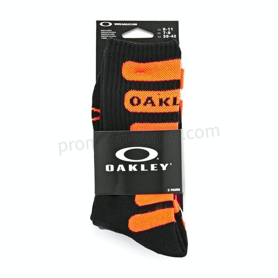 Meilleur Prix Garanti Sports Socks Oakley Bold Striped 2pk - -2
