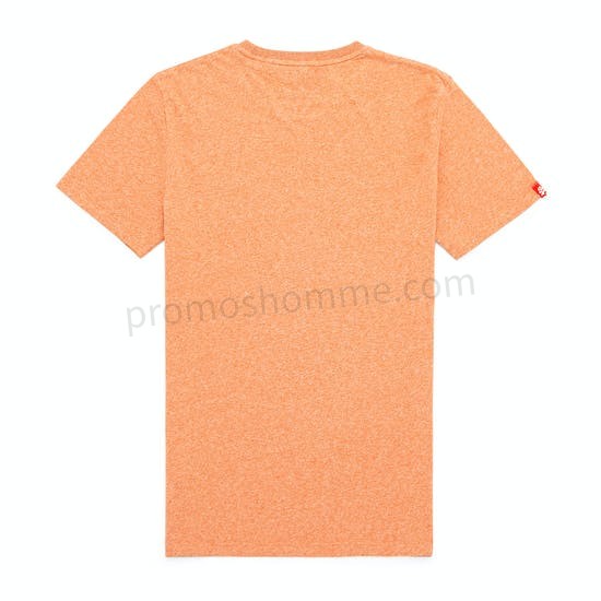 Meilleur Prix Garanti T-Shirt à Manche Courte Superdry Orange Label Vintage Embroidery - -1