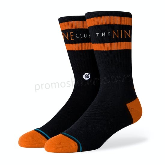Meilleur Prix Garanti Fashion Socks Stance Nine Club - -0