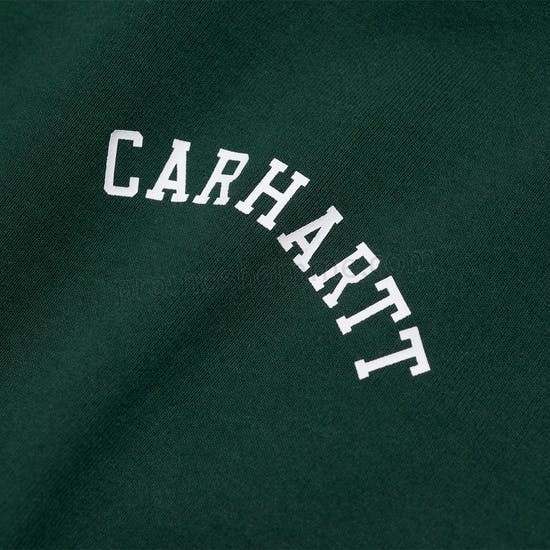 Meilleur Prix Garanti T-Shirt à Manche Courte Carhartt University Script - -1