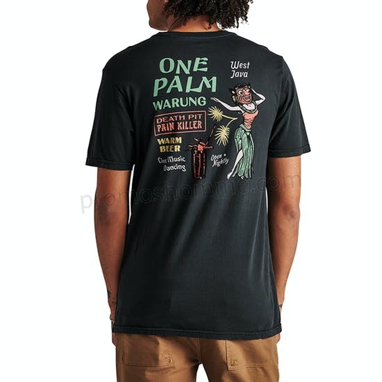 Meilleur Prix Garanti T-Shirt à Manche Courte Roark Revival One Palm Warung - -2