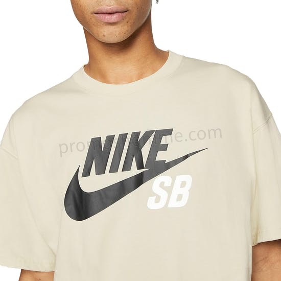 Meilleur Prix Garanti T-Shirt à Manche Courte Nike SB Logo - -3