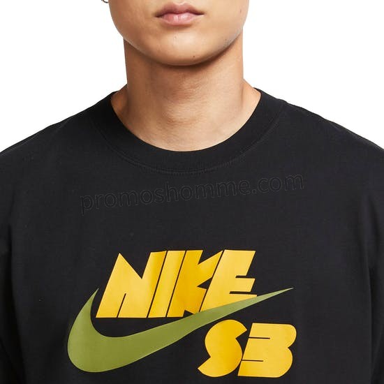 Meilleur Prix Garanti T-Shirt à Manche Courte Nike SB Seasonal Logo - -3