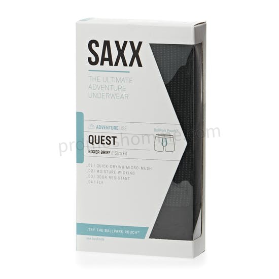 Meilleur Prix Garanti Caleçons Saxx Underwear Quest Fly - -2