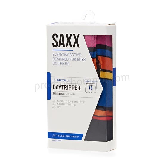 Meilleur Prix Garanti Caleçons Saxx Underwear Daytripper BB - -2