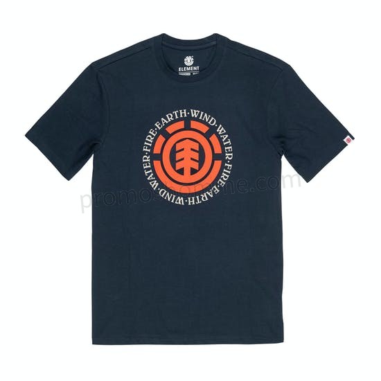 Meilleur Prix Garanti T-Shirt à Manche Courte Element Seal - -4