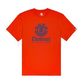 Meilleur Prix Garanti T-Shirt à Manche Courte Element Vertical - -0