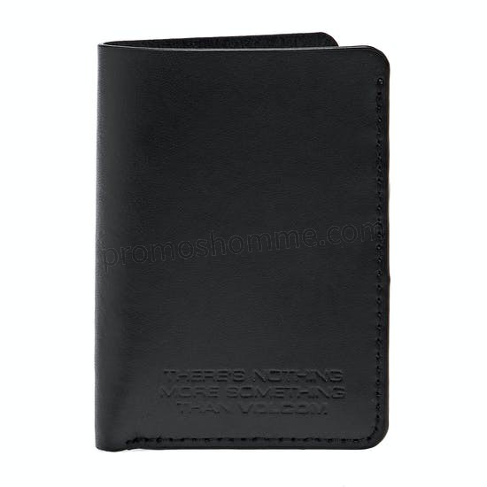 Meilleur Prix Garanti Card Holder Volcom The Classic Leather - -0