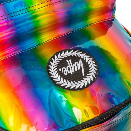 Meilleur Prix Garanti Sac à Dos Hype Rainbow Holographic - -3