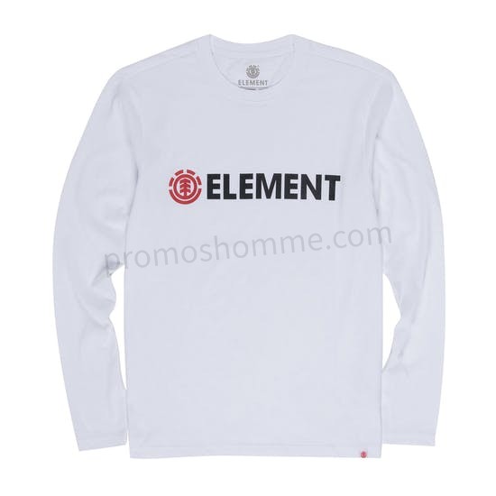 Meilleur Prix Garanti T-Shirt à Manche Longue Element Blazin - -3