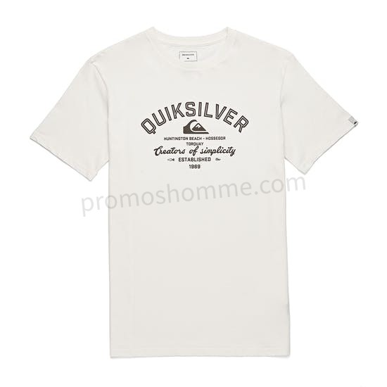 Meilleur Prix Garanti T-Shirt à Manche Courte Quiksilver Creators Of Simplicity - -0
