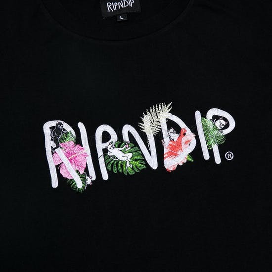 Meilleur Prix Garanti T-Shirt à Manche Courte Rip N Dip Maui Nerm Embroidered - -2