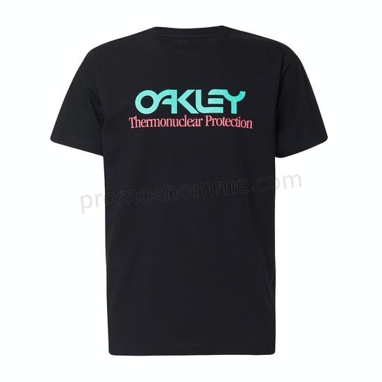 Meilleur Prix Garanti T-Shirt à Manche Courte Oakley Tnp Fiery - -0