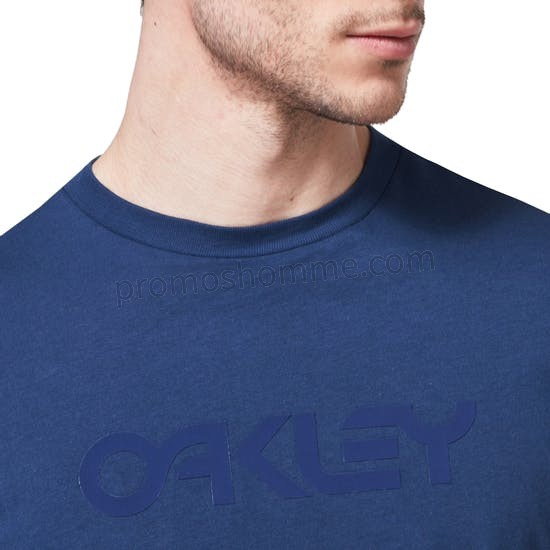 Meilleur Prix Garanti T-Shirt à Manche Courte Oakley Reverse - -4