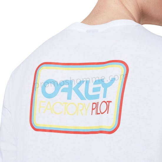 Meilleur Prix Garanti T-Shirt à Manche Longue Oakley Factory Pilot - -4