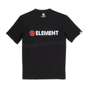 Meilleur Prix Garanti T-Shirt à Manche Courte Element Blazin - -1