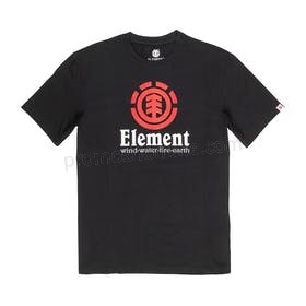 Meilleur Prix Garanti T-Shirt à Manche Courte Element Vertical - -0