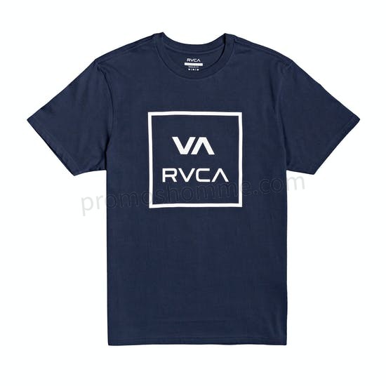 Meilleur Prix Garanti T-Shirt à Manche Courte RVCA Front Va All The Way - -3