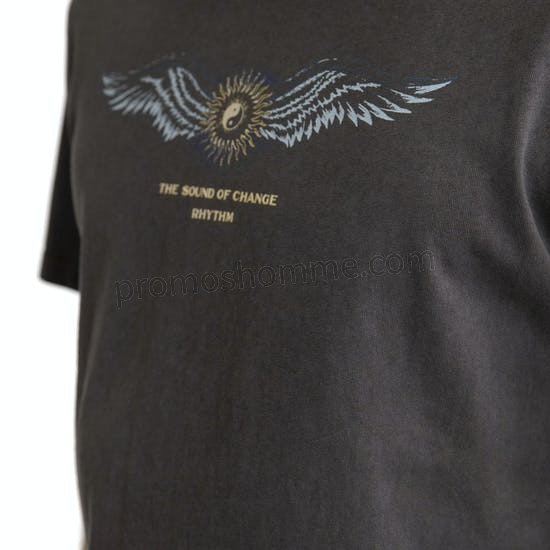 Meilleur Prix Garanti T-Shirt à Manche Courte Rhythm Flyer Vintage - -2