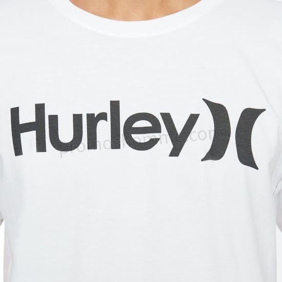 Meilleur Prix Garanti T-Shirt à Manche Courte Hurley One & Only Solid - -3
