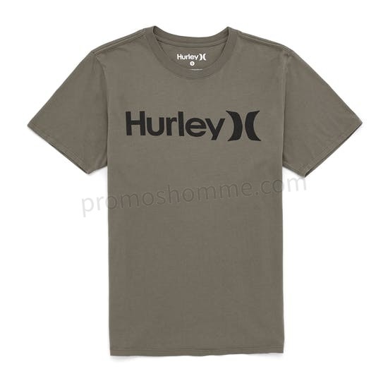 Meilleur Prix Garanti T-Shirt à Manche Courte Hurley One & Only Solid - -0